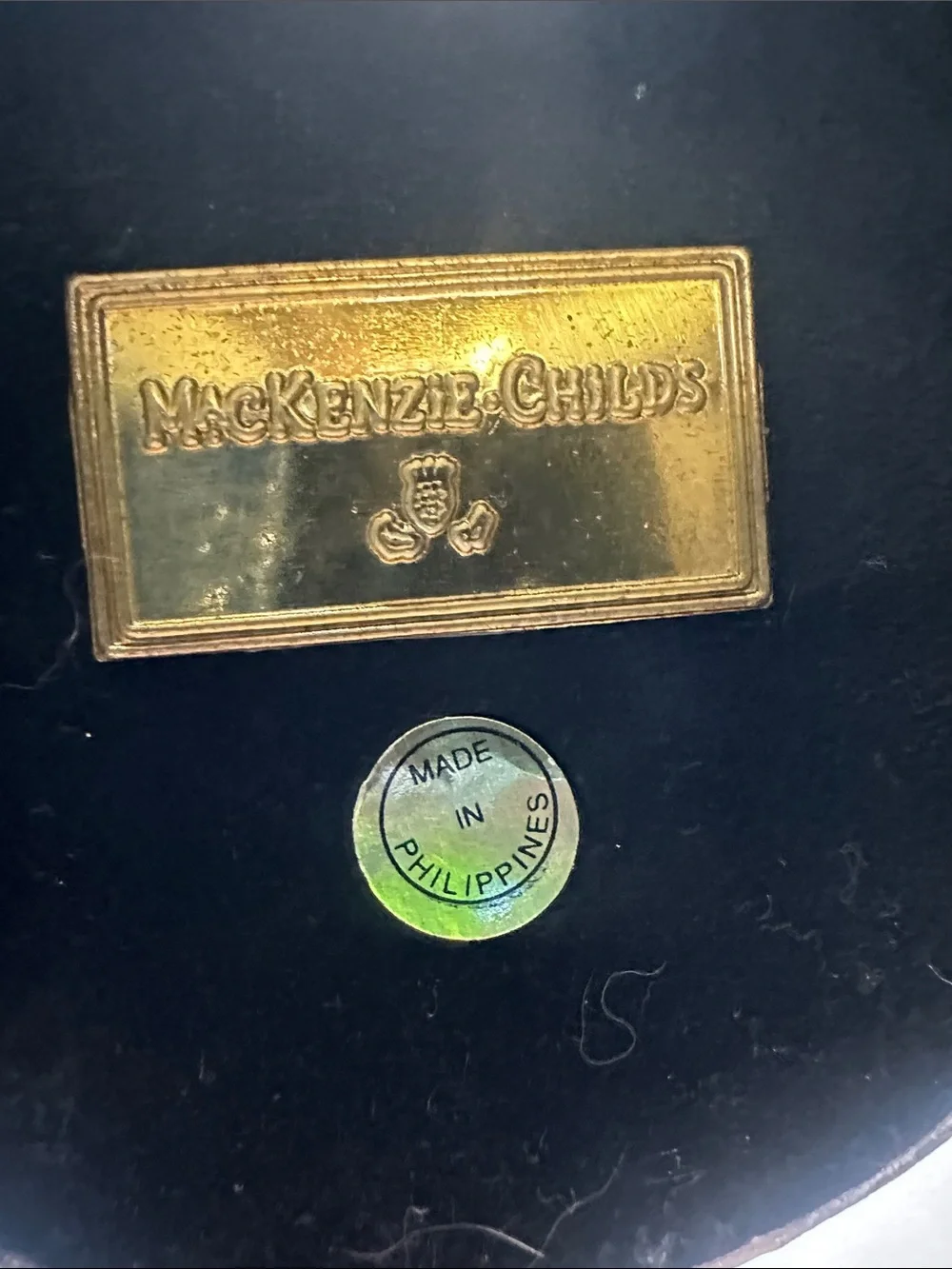 Mckenzie Childs decorative makenzie